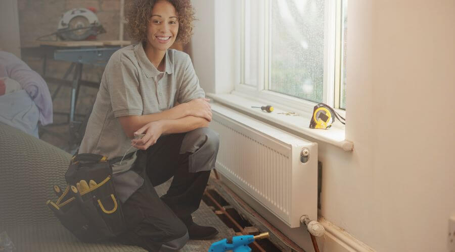 Expert burst pipe repair services in New Riegel, OH