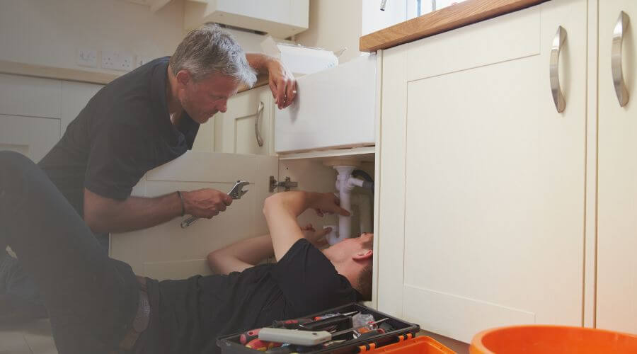 Professional burst pipe repair services in New Riegel, OH